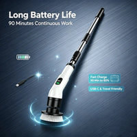 Cordless Spin Scrubber for Tile and Tubs