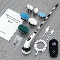 Cordless Spin Scrubber for Tile and Tubs