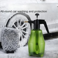 1.5L Car Wash Spray Bottle Wash Can Hand-held Car Wash Watering Car Home Gardening Air Pressure Sprayer Cleaning Tools