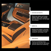 Leather Cleaning and Conditioning Cream
