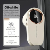 Rechargeable Lint Remover with LED Display