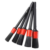 Detailing Brush Set Car Brushes Car Detailing Brush For Car Cleaning Detailing Brush Dashboard Air Outlet Wheel Brushes