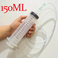 Car Fluid Syringe with Extraction Hose