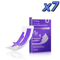 Purple Teeth Whitening Strips Brighten Tooth Remove Plaque Stain Cleaning Oral Hygiene Reduce Sensitivity Bleaching Dental Tools