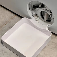 1 Washing Machine Drain Water Collection Tray, No Overflow, Lint Filter and Foreign Object Collection Drip Tray, Clean Laundry Room Water Collection Box