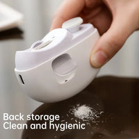 HOMEFISH Electric Nail Clipper 2 in 1 Grinding Polishing Multifunctional Portable Automatic Manicure Grinder