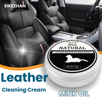 Leather Cleaning and Conditioning Cream