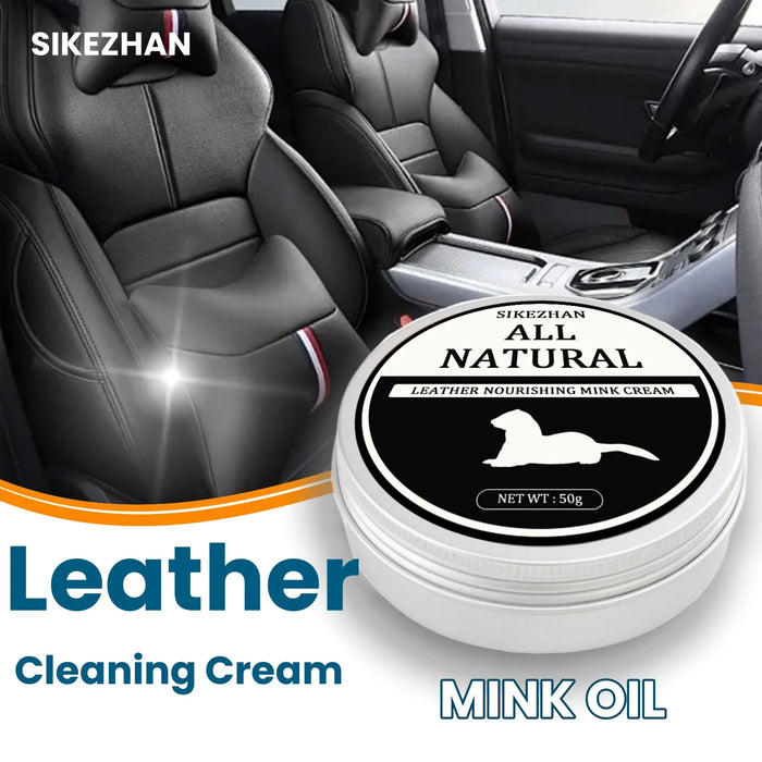 Leather Cleaning and Conditioning Cream