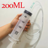 Car Fluid Syringe with Extraction Hose