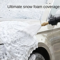 1.5L Car Wash Spray Bottle Wash Can Hand-held Car Wash Watering Car Home Gardening Air Pressure Sprayer Cleaning Tools