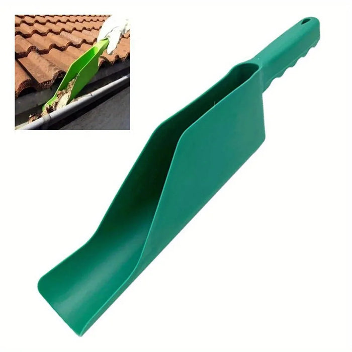 Gutter Cleaning Scoop, Flexible Fit