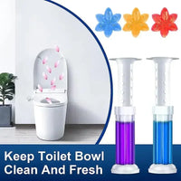 Toilet Cleaner Gel Stick Tablet Products Liquid Fragrance Cleaning Deodorization Odor Lasting  Solid  Aromatherapy Air Freshener
