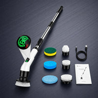 Cordless Spin Scrubber for Tile and Tubs