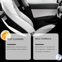 Leather Cleaning and Conditioning Cream