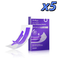 Purple Teeth Whitening Strips Brighten Tooth Remove Plaque Stain Cleaning Oral Hygiene Reduce Sensitivity Bleaching Dental Tools