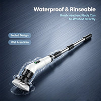 Cordless Spin Scrubber for Tile and Tubs